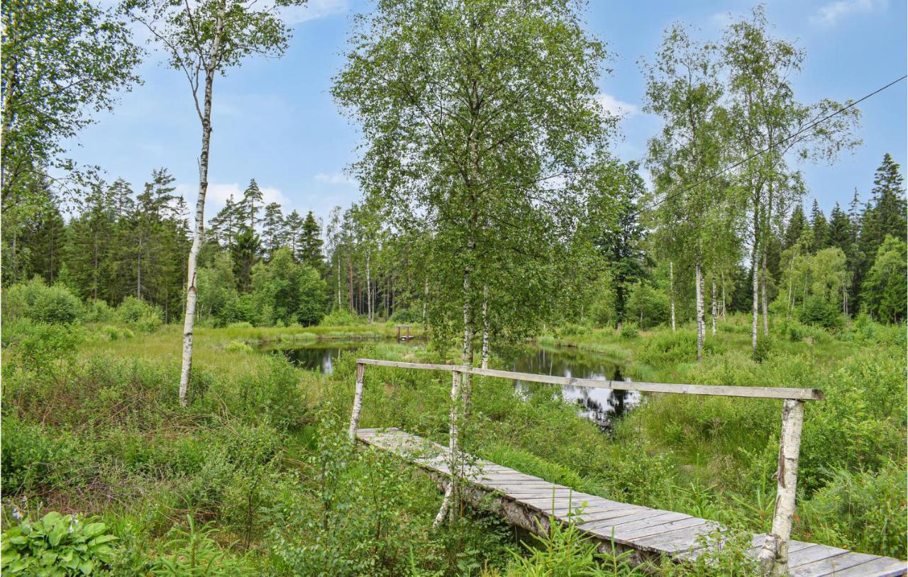 Cozy Home In Markaryd With House A Panoramic View Hässlehult 외부 사진