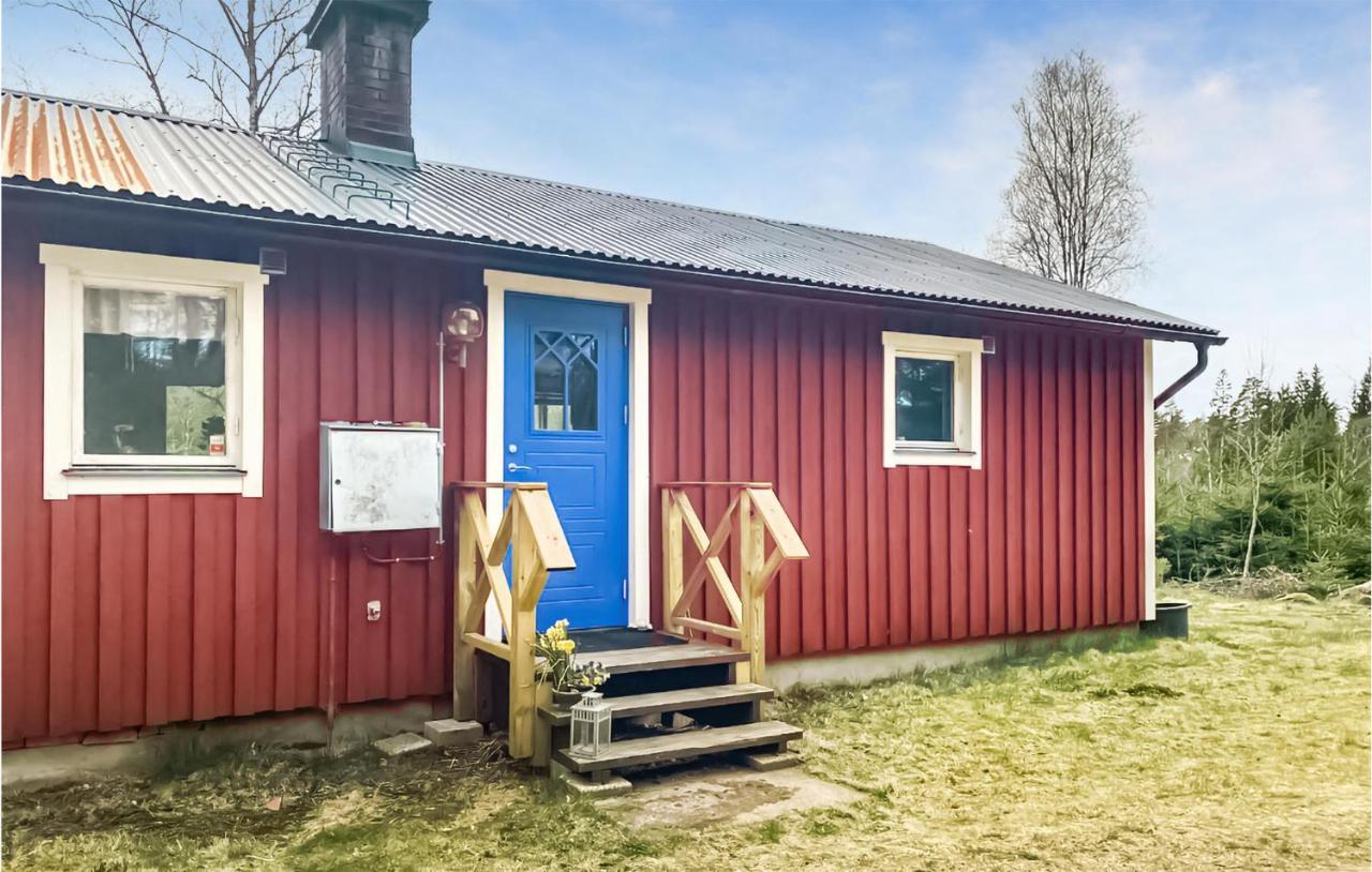 Cozy Home In Markaryd With House A Panoramic View Hässlehult 외부 사진